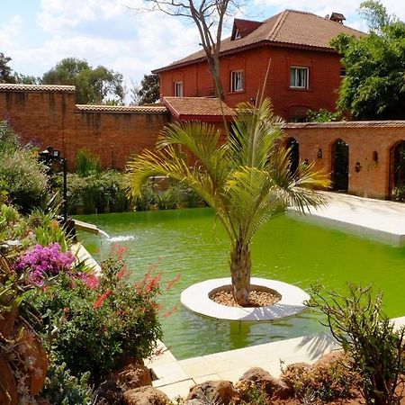 Eco Lodge Les Chambres Du Voyageur Antsirabe Ngoại thất bức ảnh