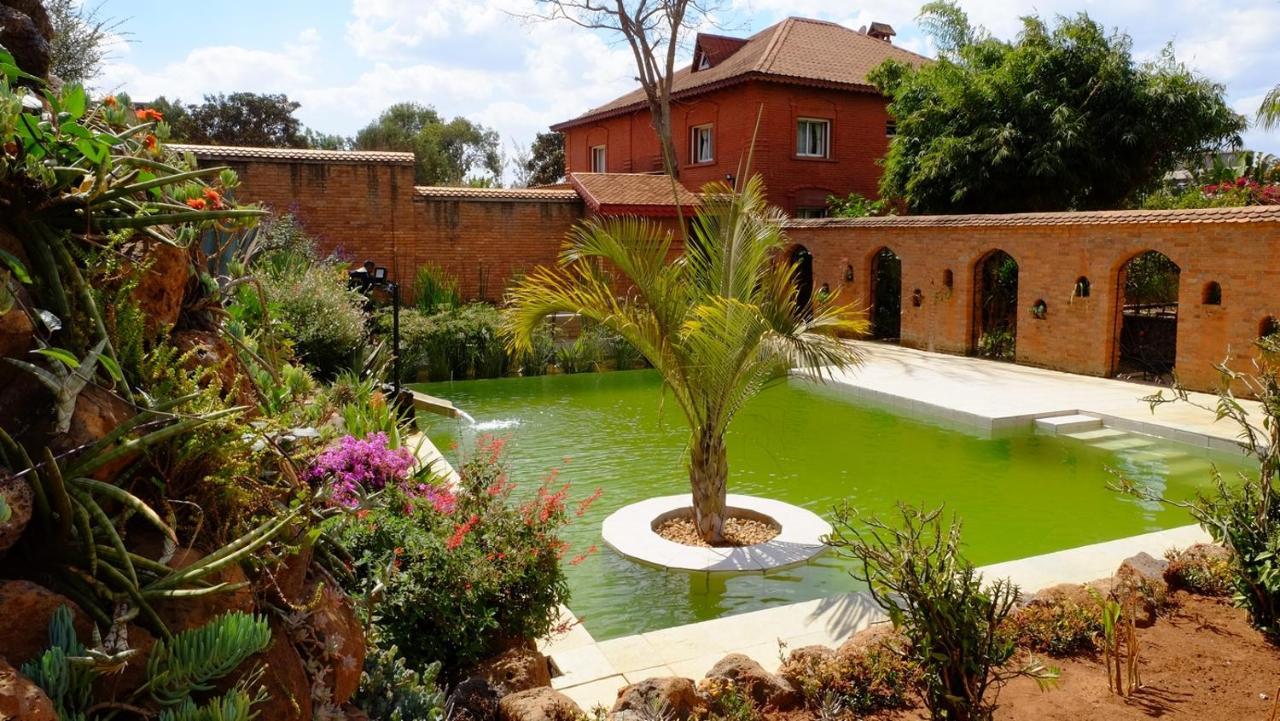 Eco Lodge Les Chambres Du Voyageur Antsirabe Ngoại thất bức ảnh