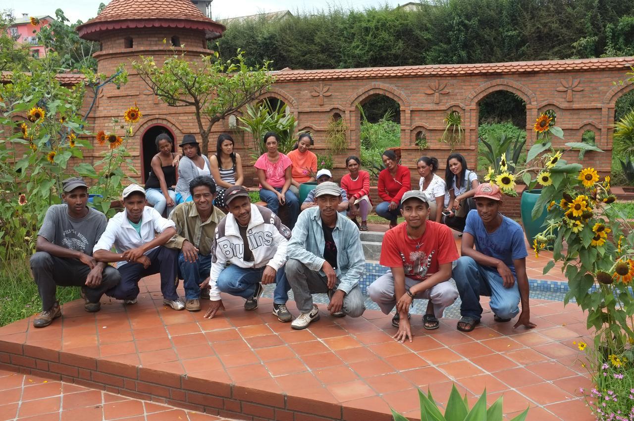 Eco Lodge Les Chambres Du Voyageur Antsirabe Ngoại thất bức ảnh