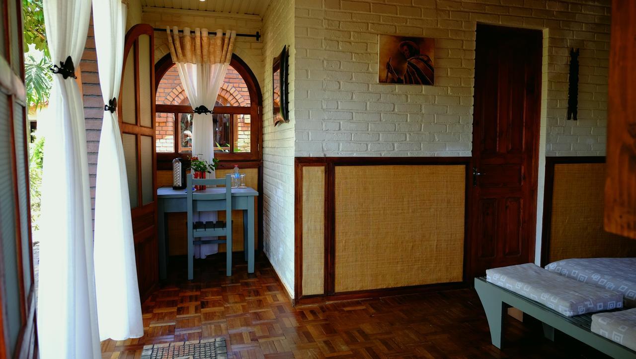 Eco Lodge Les Chambres Du Voyageur Antsirabe Ngoại thất bức ảnh