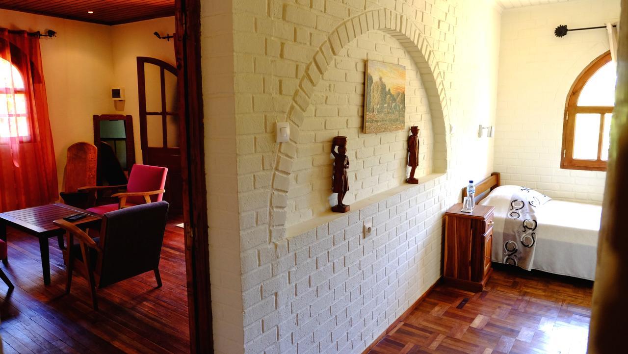 Eco Lodge Les Chambres Du Voyageur Antsirabe Ngoại thất bức ảnh