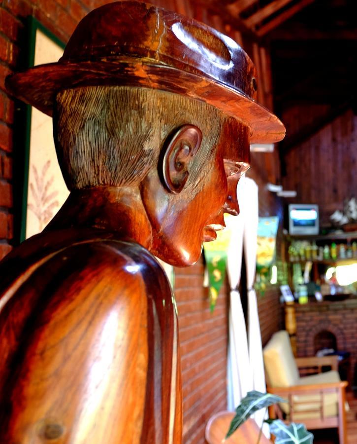 Eco Lodge Les Chambres Du Voyageur Antsirabe Ngoại thất bức ảnh