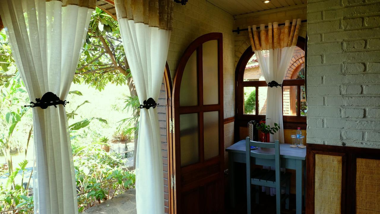 Eco Lodge Les Chambres Du Voyageur Antsirabe Ngoại thất bức ảnh